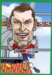 Sticker Milan Jovanovic - AFRIKA 2010 n. 108 - One2play