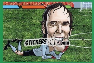 Sticker Vladimir Stojkovic - AFRIKA 2010 n. 109 - One2play