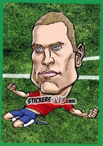 Sticker Nemanja Vidic - AFRIKA 2010 n. 110 - One2play