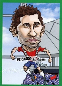 Sticker Ivica Dragutinovic - AFRIKA 2010 n. 111 - One2play