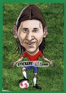 Sticker Marko Pantelic - AFRIKA 2010 n. 112 - One2play