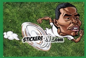 Sticker Eric Addo - AFRIKA 2010 n. 116 - One2play