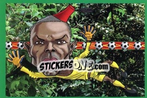 Sticker Richard Kingson - AFRIKA 2010 - One2play