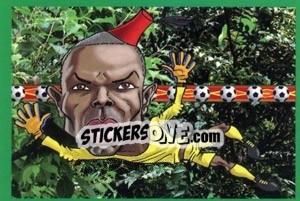 Sticker Richard Kingson - AFRIKA 2010 n. 118 - One2play