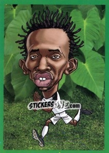 Sticker Harrison Afful - AFRIKA 2010 n. 119 - One2play
