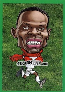Sticker Anthony Annan - AFRIKA 2010 n. 120 - One2play