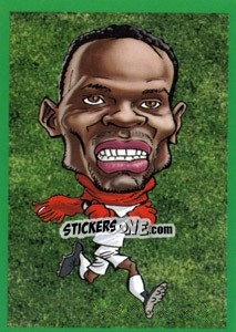 Sticker Anthony Annan - AFRIKA 2010 - One2play