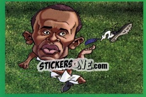 Sticker Matthew Amoah - AFRIKA 2010 n. 123 - One2play