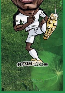 Sticker Michael Essien - AFRIKA 2010 n. 125 - One2play