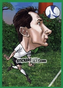 Sticker Miroslav Klose - AFRIKA 2010 n. 126 - One2play