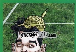 Sticker Michael Ballack - AFRIKA 2010 n. 127 - One2play