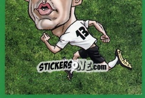 Sticker Michael Ballack - AFRIKA 2010 n. 128 - One2play