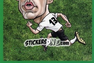 Sticker Michael Ballack - AFRIKA 2010 - One2play