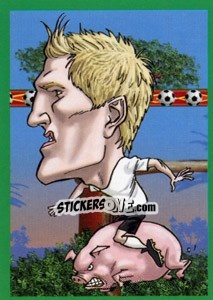 Sticker Bastian Schweinsteiger - AFRIKA 2010 - One2play