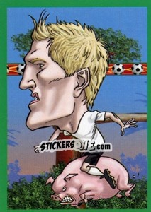 Sticker Bastian Schweinsteiger - AFRIKA 2010 n. 129 - One2play