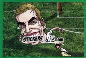 Sticker Philipp Lahm - AFRIKA 2010 - One2play