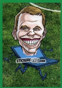 Sticker Lukas Podolski - AFRIKA 2010 n. 131 - One2play