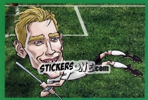 Sticker Per Mertesacker - AFRIKA 2010 n. 132 - One2play