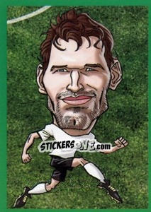 Sticker Arne Friedrich - AFRIKA 2010 n. 133 - One2play