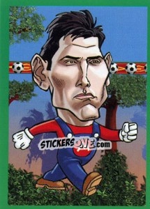Sticker Mario Gomez - AFRIKA 2010 n. 134 - One2play