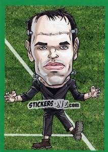 Sticker Heiko Westermann - AFRIKA 2010 n. 135 - One2play