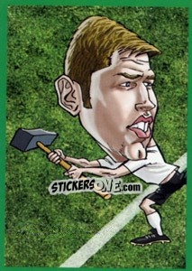 Sticker Thomas Hitzlsperger - AFRIKA 2010 n. 137 - One2play