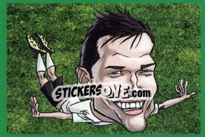 Sticker Piotr Trochowski - AFRIKA 2010 n. 139 - One2play