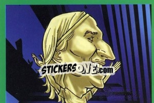 Sticker Zlatan Ibrahimovic - AFRIKA 2010 - One2play