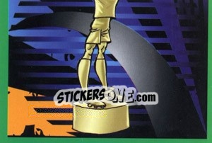 Sticker Zlatan Ibrahimovic - AFRIKA 2010 n. 141 - One2play