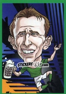 Sticker Robbie Keane - AFRIKA 2010 n. 142 - One2play