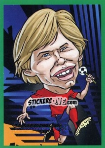 Sticker Andrey Arshavin - AFRIKA 2010 n. 143 - One2play