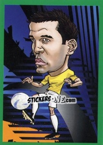 Sticker Cristian Chivu - AFRIKA 2010 n. 144 - One2play