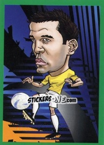 Sticker Cristian Chivu - AFRIKA 2010 - One2play