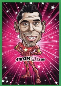 Sticker Fernando Hierro - AFRIKA 2010 n. 145 - One2play