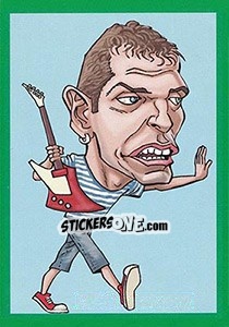 Sticker Slaven Bilic - AFRIKA 2010 n. 145h - One2play