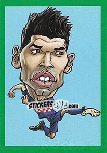 Sticker Eduardo da Silva - AFRIKA 2010 n. 146h - One2play