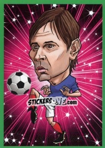 Sticker Dragan Stojkovic - AFRIKA 2010 n. 147 - One2play