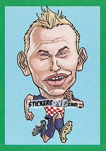 Sticker Ivica Olic - AFRIKA 2010 n. 147h - One2play