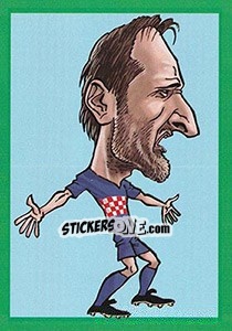 Sticker Josip Šimunic - AFRIKA 2010 - One2play