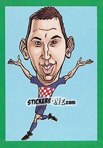 Sticker Darijo Srna - AFRIKA 2010 n. 149h - One2play