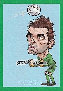 Sticker Stipe Pletikosa - AFRIKA 2010 n. 150h - One2play