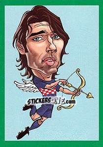 Sticker Vedran Corluka - AFRIKA 2010 n. 151h - One2play