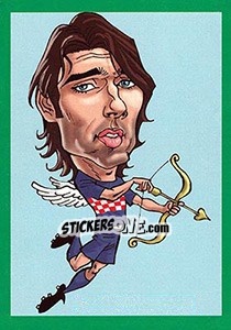 Sticker Vedran Corluka - AFRIKA 2010 - One2play