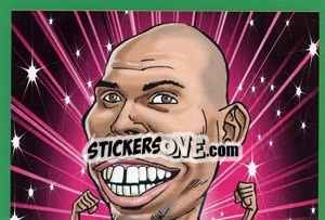 Sticker Ronaldo - AFRIKA 2010 n. 152 - One2play