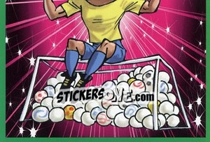 Sticker Ronaldo - AFRIKA 2010 - One2play