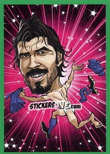 Sticker Gennaro Gattuso - AFRIKA 2010 n. 154 - One2play