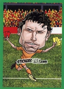 Sticker Mark Van Bommel - AFRIKA 2010 n. 155 - One2play