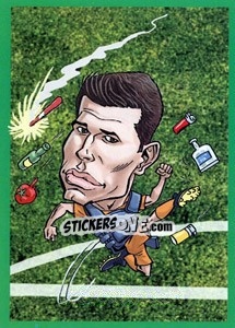 Sticker Robin van Persie - AFRIKA 2010 n. 156 - One2play
