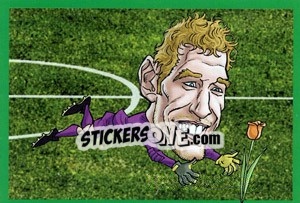 Sticker Maarten Stekelenburg - AFRIKA 2010 n. 157 - One2play