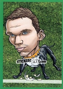 Sticker Wesley Sneijder - AFRIKA 2010 n. 158 - One2play